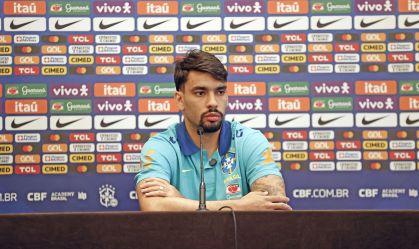 Lucas Paquetá se manifesta sobre decisão da CBF em mantê-lo na Seleção