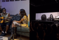 Ludmilla participa do show de Daniel Caesar no Rio; confira