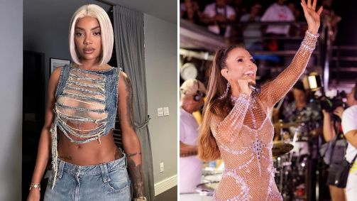 Ludmilla e Ivete Sangalo cancelaram suas respectivas turnês