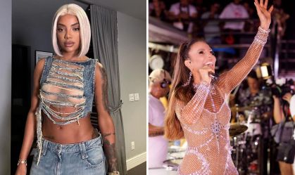 Ludmilla e Ivete Sangalo cancelaram suas respectivas turnês