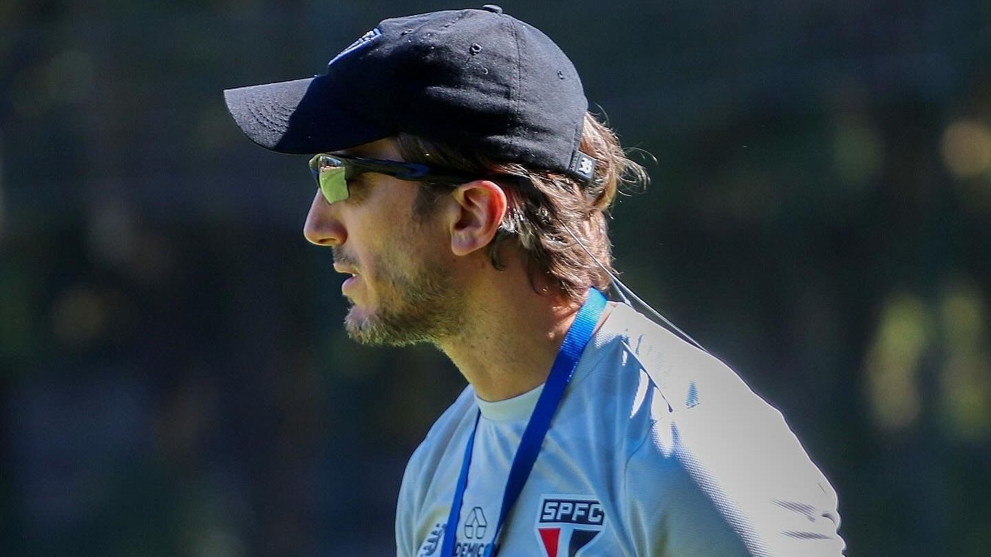 Luis Zubeldía, técnico do São Paulo