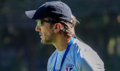 Luis Zubeldía, técnico do São Paulo