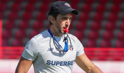 Luis Zubeldía, técnico do São Paulo
