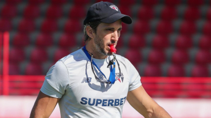 Luis Zubeldía, técnico do São Paulo