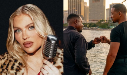 Luísa Sonza está na trilha sonora de "Bad Boys", filme com Will Smith