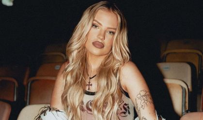 Luísa Sonza radicaliza visual e exibe fios mais escuros e franjinha; veja