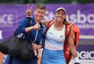 Luisa Stefani vai à semi no WTA 500 de Berlim