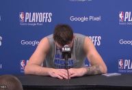 “Gemidão” interrompe entrevista coletiva de astro da NBA; veja