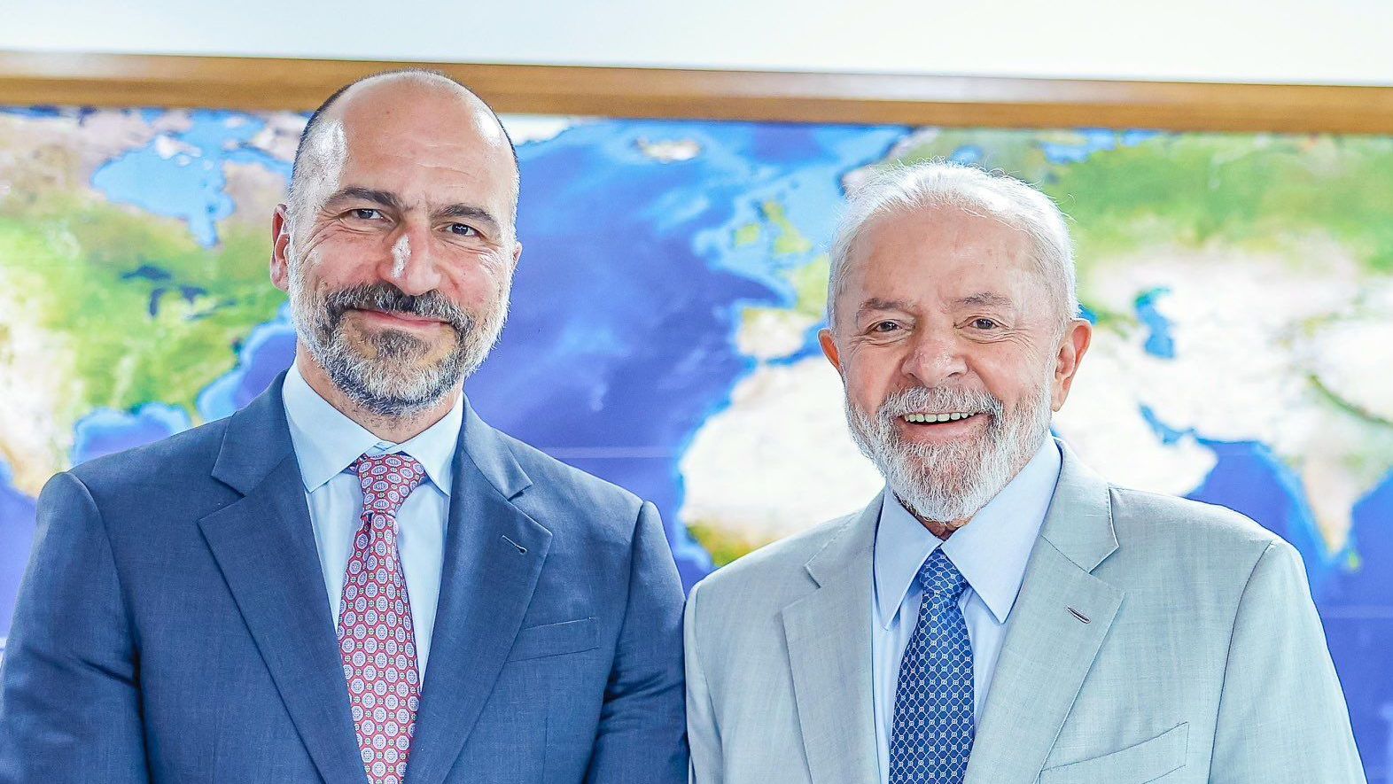 lula e ceo uber