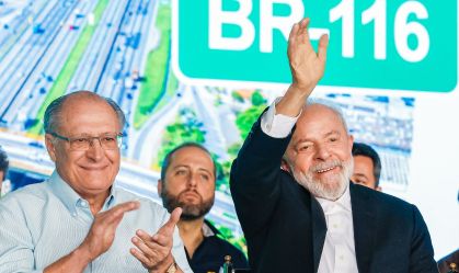 PSB quer repetir chapa Lula-Alckmin em 2026