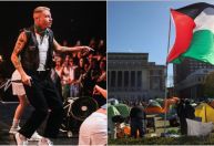 Rapper Macklemore critica Biden ao lançar música em apoio aos atos pró-Palestina