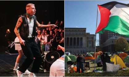 Rapper Macklemore critica Biden ao lançar música em apoio aos atos pró-Palestina