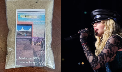 madonna areia