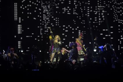 Show de Madonna nas areias de Copacabana