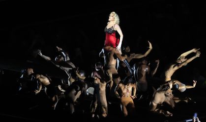 Madonna Gives Massive Free Show in Copacabana Beach To Close "The Celebration Tour"