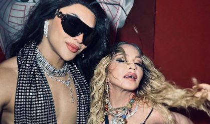 Pabllo Vittar diz que mantém contato com Madonna: "A gente conversa"