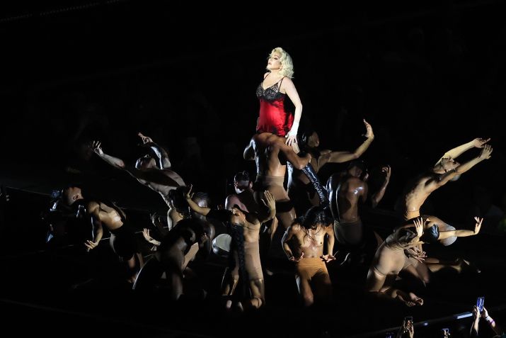 Madonna celebra 40 anos de carreira em show no Rio / Buda Mendes/Getty Images