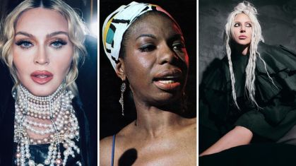 Madonna, Nina Simone e Lady Gaga integram o ranking