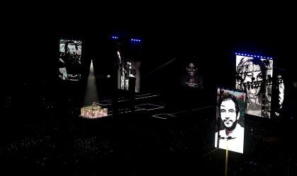 Madonna faz homenagens em show no Rio