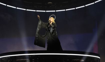 Opening Night of Madonna: The Celebration Tour - London