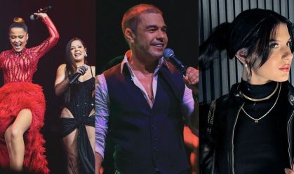 Confira os cantores sertanejos que anunciaram cruzeiros para 2024 e 2025