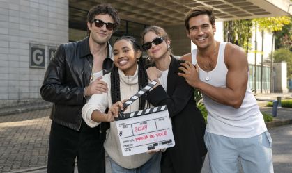 Chay Suede, Gabz, Ágatha Moreira e Nicolas Prattes estão no elenco de "Mania de Você"