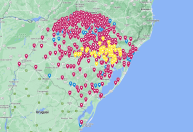 Enchente no RS: Mapas interativos mostram locais afetados pela chuva; veja