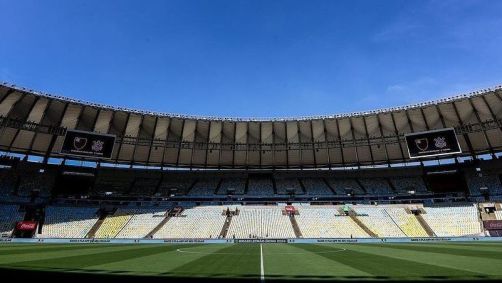 Maracanã, no Rio de Janeiro