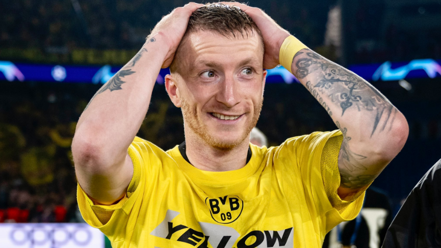 Marco Reus, jogador do Borussia Dortmund
