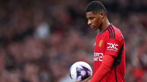 Rashford não tem tido espaço com Ruben Amorim