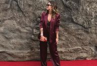 O dia que eu passei pelo mesmo tapete vermelho que a Jennifer Lopez