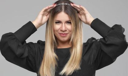 Foto da cantora Marília Mendonça