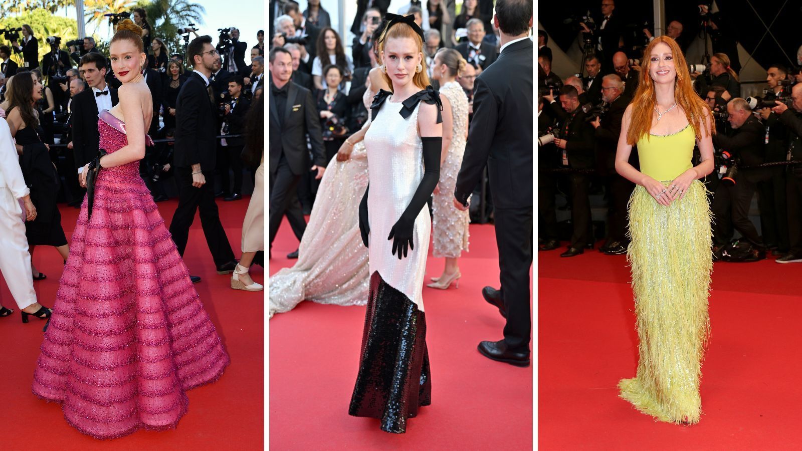 Marina Ruy Barbosa prestigia Festival de Cannes 2024