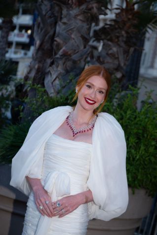 Marina Ruy Barbosa no Festival de Cannes 2024 / Fattí Arantes/AgNews