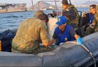 Marinha realiza monitoramento ambiental na Baía de Guanabara, no Rio