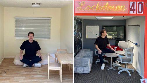 Mark Zuckerberg celebra aniversário de 40 anos