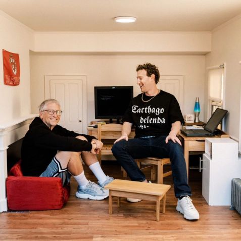 Mark mostra dormitório em Harvard / Reprodução/Mark Zuckerberg/Instagram