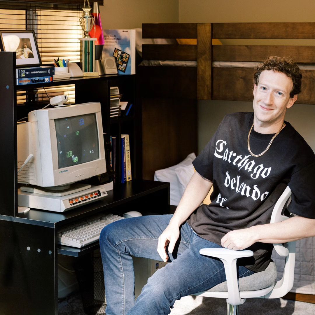 Mark Zuckerberg celebra 40 anos / Reprodução/Mark Zuckerberg/Instagram