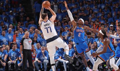 Dallas Mavericks x Oklahoma City Thunder: horário e onde assistir aos playoffs da NBA
