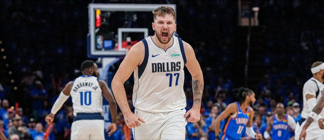 Mavs venceram jogo 2 contra os Thunder em Oklahoma City / @dallasmavs