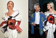 Em Cannes, Maya Massafera aposta em vestido já usado por Gigi Hadid