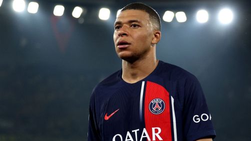 Mbappé durante passagem pelo PSG