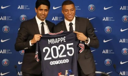 Mbappé chegou a renovar com o PG, mas deixará o clube como agente livre