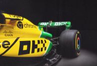 Fórmula 1: McLaren terá pintura em homenagem a Senna para o GP de Mônaco