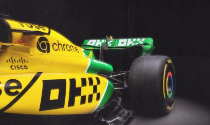 Fórmula 1: McLaren terá pintura em homenagem a Senna para o GP de Mônaco