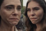 Reconciliação de Buba com a mãe em "Renascer" emociona web: "Que cena forte"