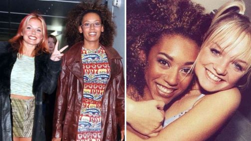 Mel B recebe homenagens no aniversário de 49 anos