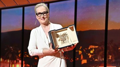 Meryl Streep no Festival de Cannes 2024