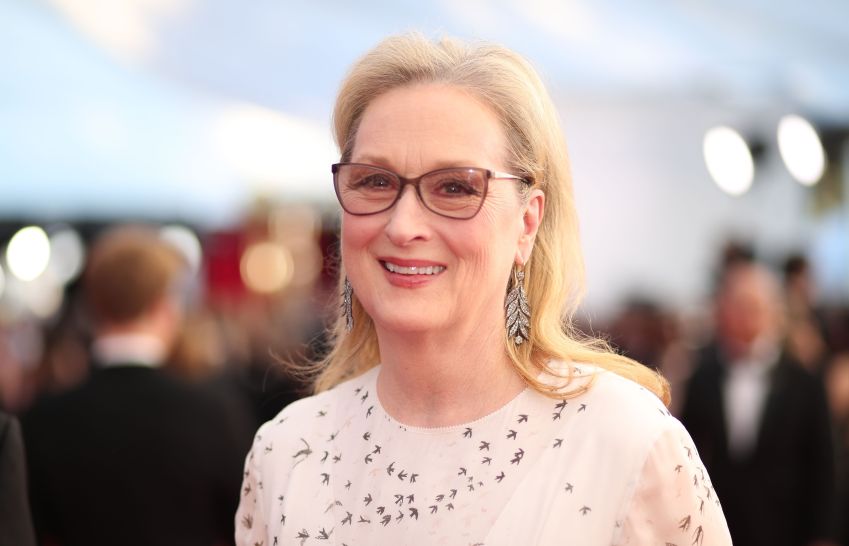 Meryl Steep, atriz duas vezes vencedora do Oscar • Christopher Polk/Getty Images for TNT