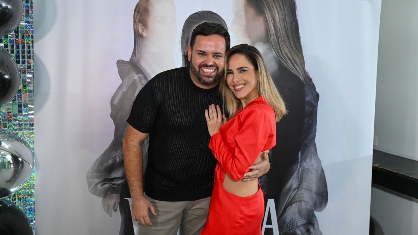 Ex-BBB Michel vai a show de Wanessa Camargo em São Paulo / Marcelo Sá Barretto/AgNews